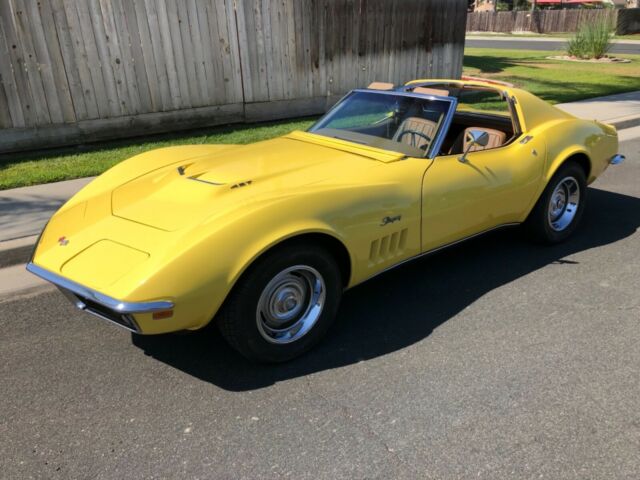 Chevrolet Corvette 1969 image number 1