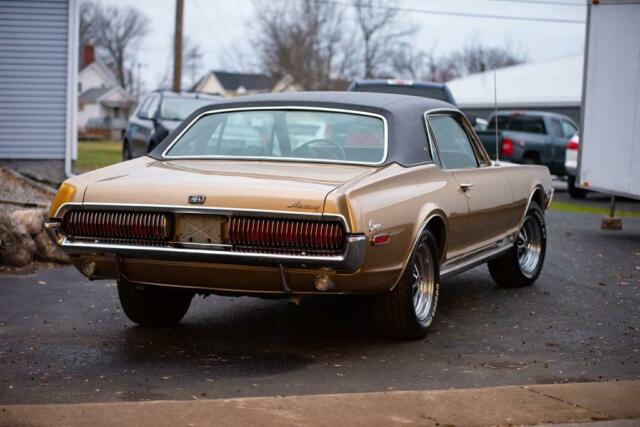 Mercury Cougar 1968 image number 1