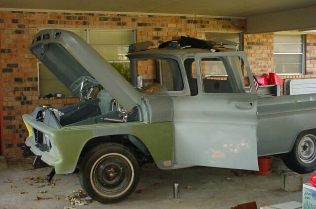 Chevrolet C-10 1963 image number 0