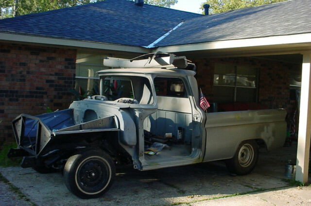 Chevrolet C-10 1963 image number 22