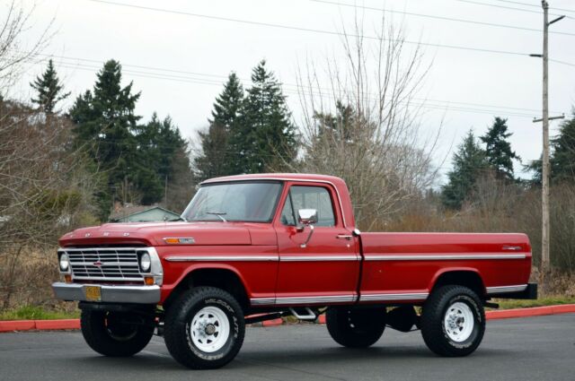 Ford F-250 1969 image number 0