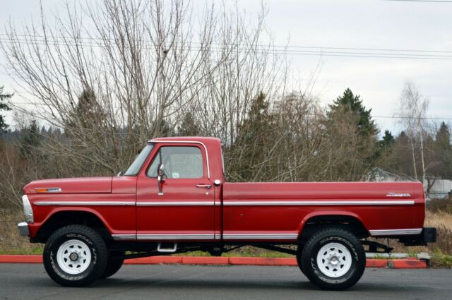 Ford F-250 1969 image number 1