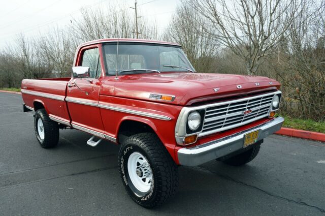 Ford F-250 1969 image number 12