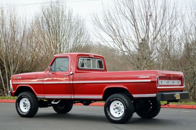 Ford F-250 1969 image number 2