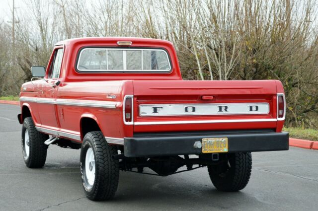 Ford F-250 1969 image number 3