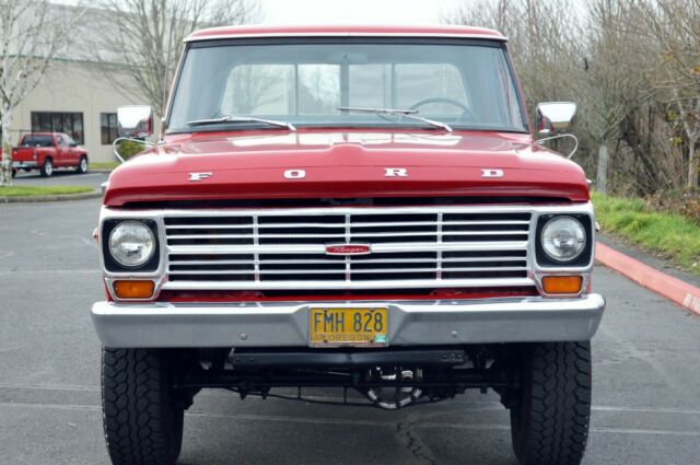 Ford F-250 1969 image number 5