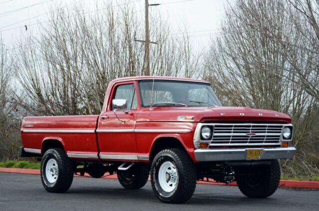 Ford F-250 1969 image number 6