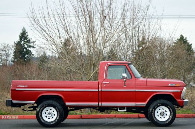 Ford F-250 1969 image number 8