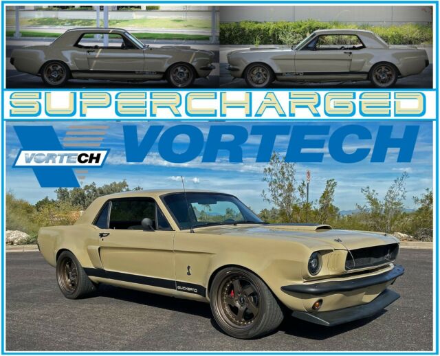 Ford Mustang 1965 image number 0