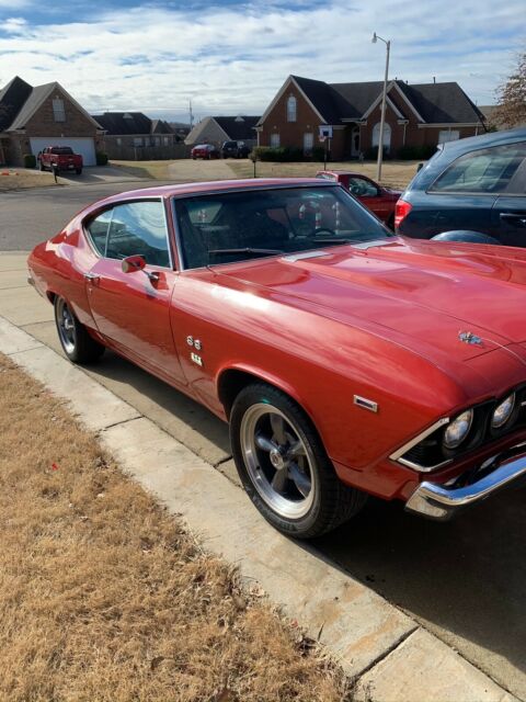 Chevrolet Chevelle 1969 image number 21