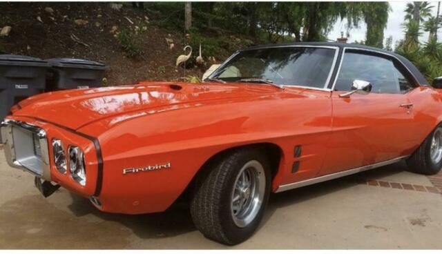 Pontiac Firebird 1969 image number 27