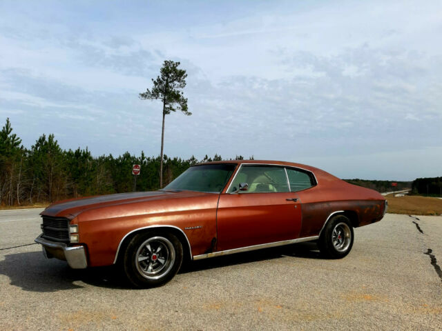 Chevrolet Chevelle 1971 image number 1