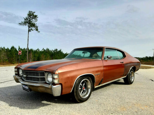 Chevrolet Chevelle 1971 image number 30