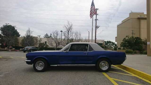 Ford Mustang 1966 image number 12