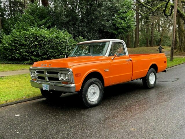 GMC Sierra 2500 1972 image number 25