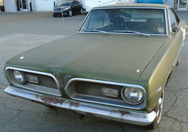 Plymouth Barracuda 1969 image number 0