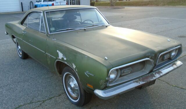 Plymouth Barracuda 1969 image number 1