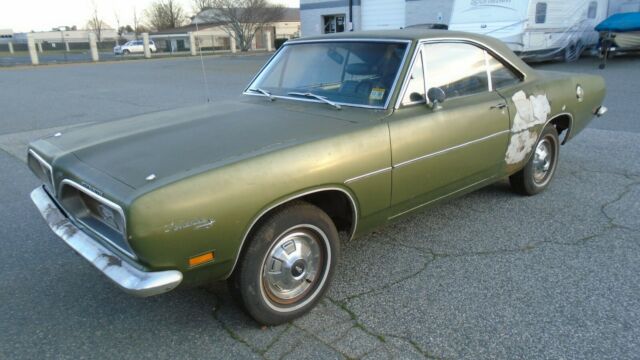 Plymouth Barracuda 1969 image number 14