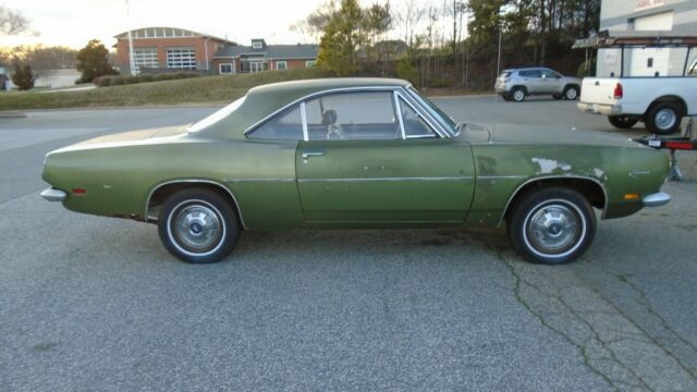 Plymouth Barracuda 1969 image number 15