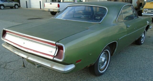 Plymouth Barracuda 1969 image number 21