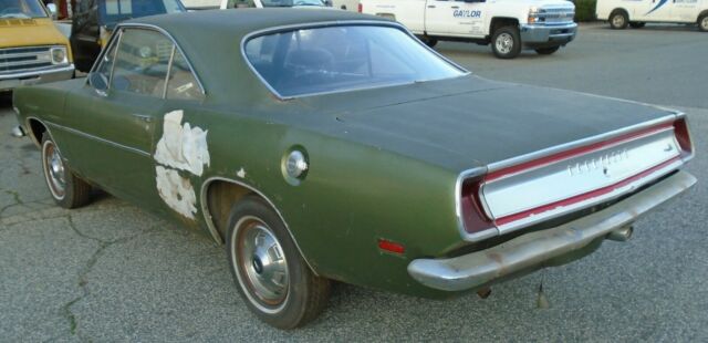 Plymouth Barracuda 1969 image number 22