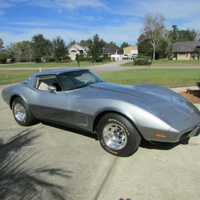 Chevrolet Corvette 1978 image number 21