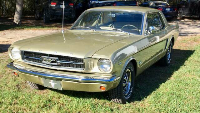 Ford Mustang 1965 image number 0