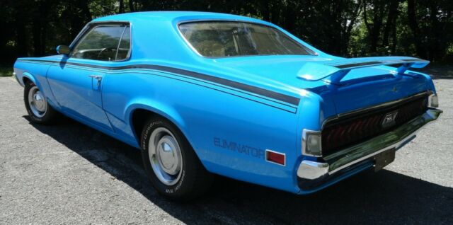 Mercury Cougar 1970 image number 26