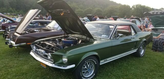 Ford Mustang 1967 image number 26