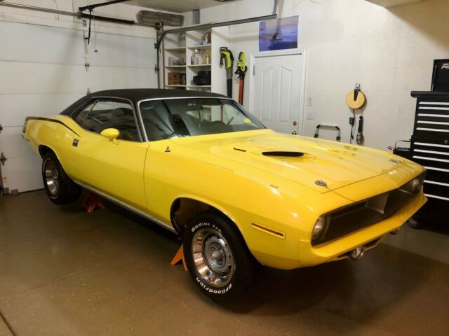 Plymouth Cuda 1970 image number 0