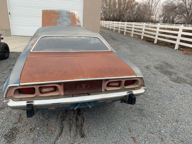 Dodge Challenger 1974 image number 8