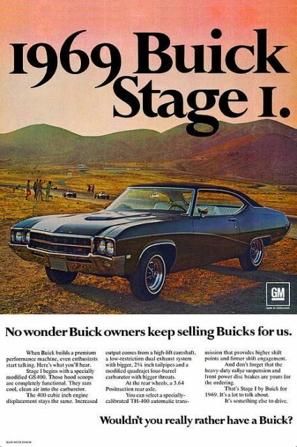 Buick GS 400 Stage 1 1969 image number 20