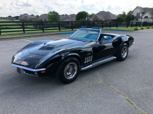 Chevrolet Corvette 1969 image number 27