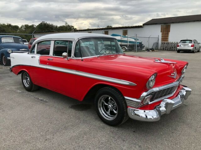 Chevrolet Bel Air/150/210 1956 image number 28