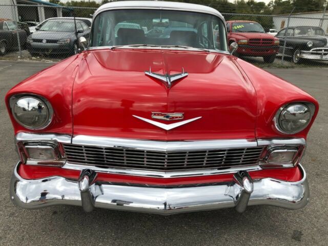 Chevrolet Bel Air/150/210 1956 image number 29