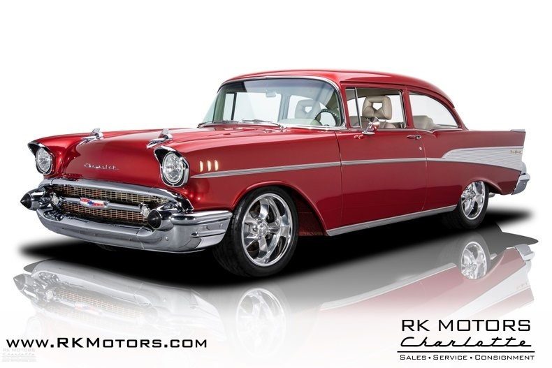 Chevrolet Bel Air/150/210 1957 image number 0