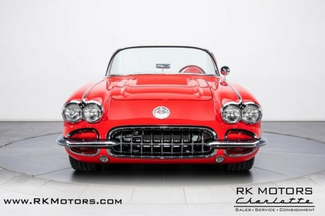 Chevrolet Corvette 1958 image number 18