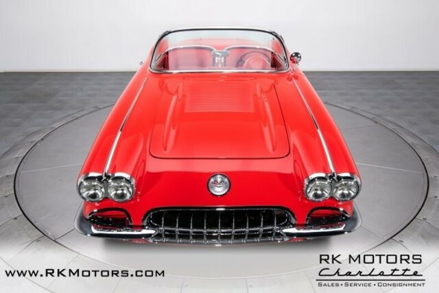 Chevrolet Corvette 1958 image number 20