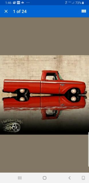 Ford F-100 1966 image number 10