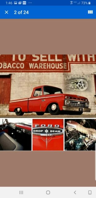 Ford F-100 1966 image number 11