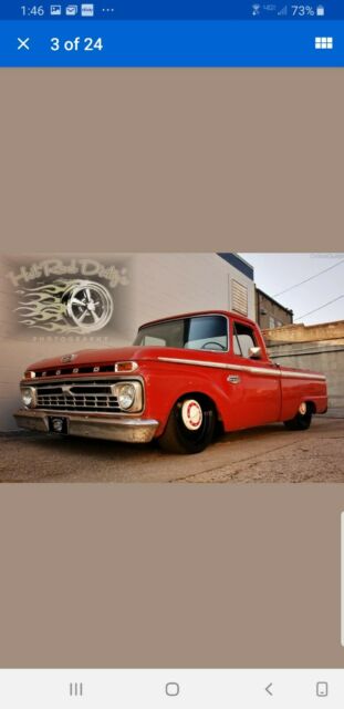 Ford F-100 1966 image number 12