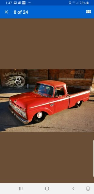 Ford F-100 1966 image number 13