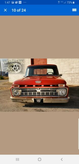 Ford F-100 1966 image number 14