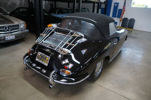 Porsche 356C Cabriolet 1964 image number 38