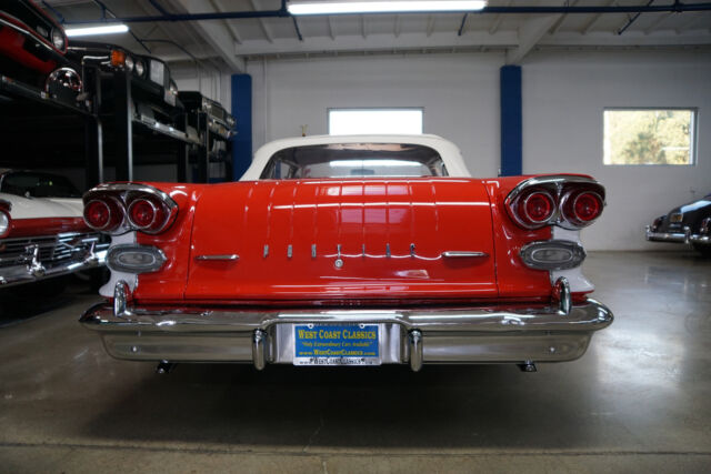 Pontiac CHIEFTAN TRI-POWER CONVERTIBLE 1958 image number 34