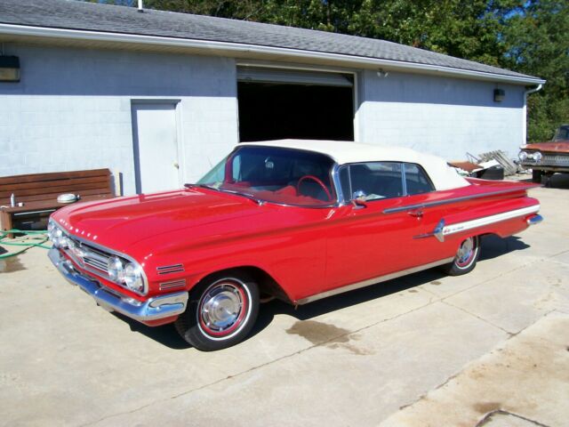 Chevrolet Impala 1960 image number 0