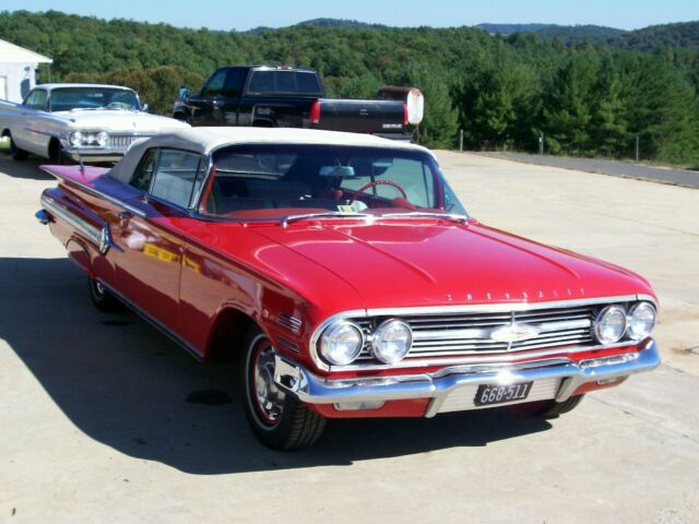 Chevrolet Impala 1960 image number 27