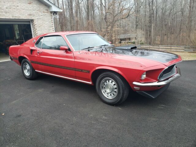 Ford Mustang 1969 image number 0