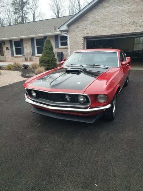 Ford Mustang 1969 image number 1