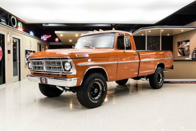 Ford F100 1971 image number 0